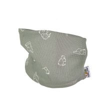 Loop Waffel Elefanten altmint 