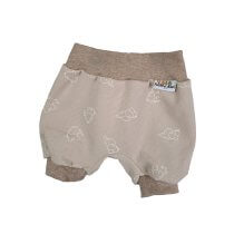 Kurze Hose Waffel Elefanten sand 74/80