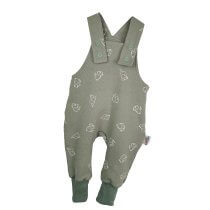 Latzhose Waffel Elefanten altmint 62/68