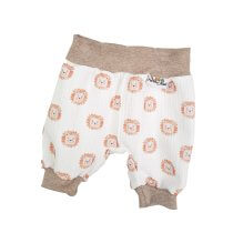Kurze Hose Musselin Löwe