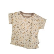 Shirty Musselin Blätter und Blumen