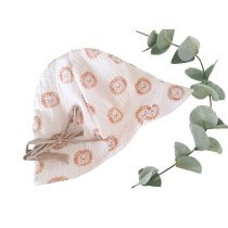 Sommerhut Musselin Löwe S