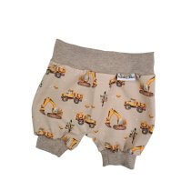 Kurze Hose Baustelle sand