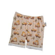 Kurze Shorts Baustelle sand