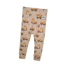 Leggings Baustelle sand