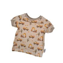 T-Shirt Baustelle sand