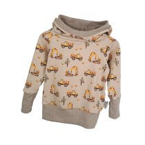 Hoodie Baustelle sand