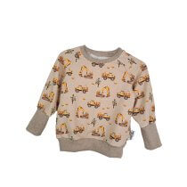 Pullover Baustelle sand