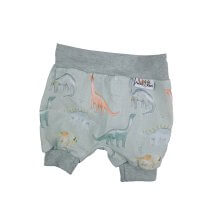 Kurze Hose Musselin Dinoliebe 74/80