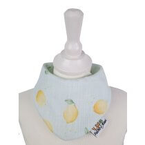 Halstuch Musselin Zitronen