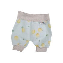 Kurze Hose Musselin Zitronen 86/92