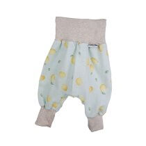 Pumphose Musselin Zitronen 68/74