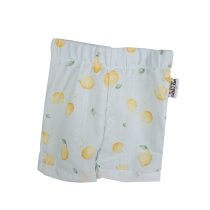 Kurze Shorts Musselin Zitronen 86/92