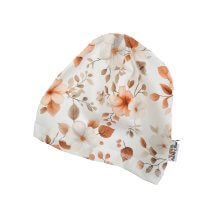 Beanie Herbstblumen
