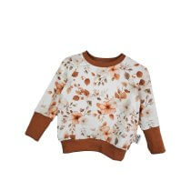 Pullover Herbstblumen