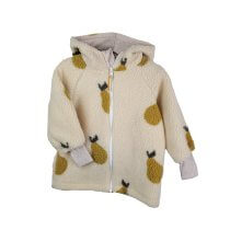 Jacke aus Fleece Birne