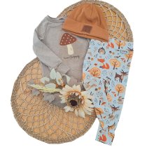 Waldtiere creme Outfit