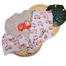 Feuerwehralarm Outfit