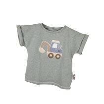 Shirty Bagger blau-Patch mint