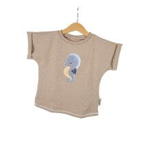 Shirty Seepferdchen-Patch sand