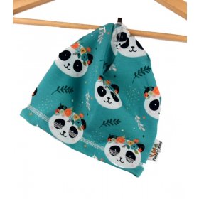 Beanie Panda petrol