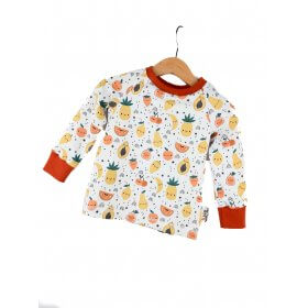 Langarmshirt Fruitparty