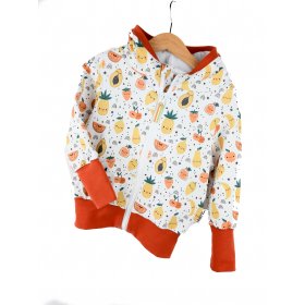 Sweatjacke Fruitparty