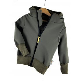 Softshelljacke Khaki