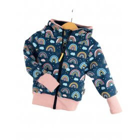 Softshelljacke Regenbogenliebe