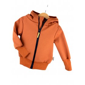 Softshelljacke rost meliert