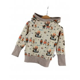 Hoodie Wikinger sand