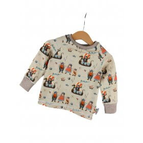Langarmshirt Wikinger sand