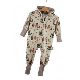 Sweatoverall Wikinger sand
