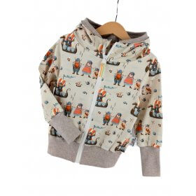 Sweatjacke Wikinger sand