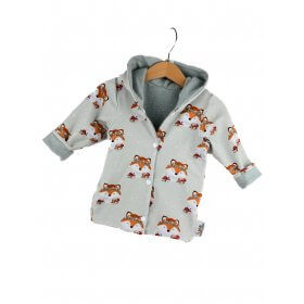 Wendejacke Fuchsi pistazie