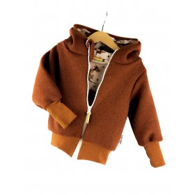 Walkjacke rost mit Ritterwelt