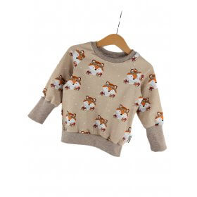 Pullover Fuchsi sand