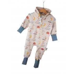 Sweatoverall Segelboote