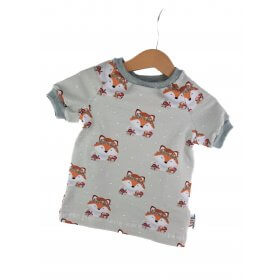 T-Shirt Fuchsi pistazie