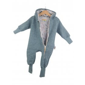 Walkoverall mint meliert mit Qualli