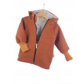 Walkjacke rost mit Süßkeks