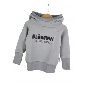 Hoodie Blödsinn all Day long-Patch