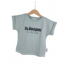 Shirty Blödsinn all Day long-Patch mint