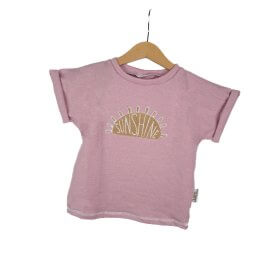 Shirty Sunshine-Patch rosa