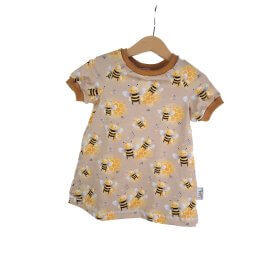 Kurzarmkleid Bienen Bandit
