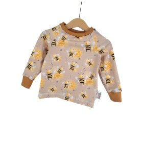 Langarmshirt Bienen Bandit