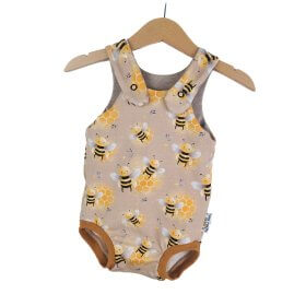 Sommerstrampler Bienen Bandit