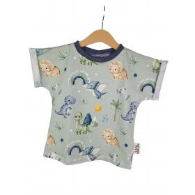 Shirty Dinoland mint
