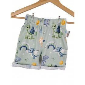 Kurze Shorts Dinoland mint