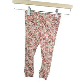 Leggings Feinripp Blumentraum
